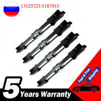 4ชิ้นหลังคารถ C Arrier ปกรถไฟตัดปั้นพนังสำหรับ Vauxhall Opel Astra H MK5 13125723 5187915