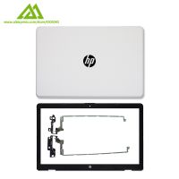 New Laptop LCD Back Cover/LCD Front Bezel/Hinges For HP 17-BS 17-AK 17-BR Series White amp;Silver