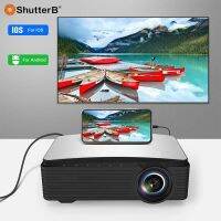 โปรเจคเตอร์ Shutter B AKEY7s Full HD 8000Lumen (Android 9.0 รองรับ Dolby 3D Sound) ประกันศูนย์