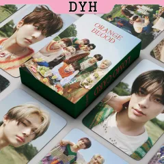 DYH 55pcs ENHYPEN Photocards Sacrifice LOMO Card KPOP Album