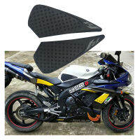 Anti Slip Tank Pad ด้านข้างสติกเกอร์ Protector แก๊สเข่า Traction Decal สำหรับ Yamaha YZF R1 YZF-R1 YZFR1 2004 2005 2006