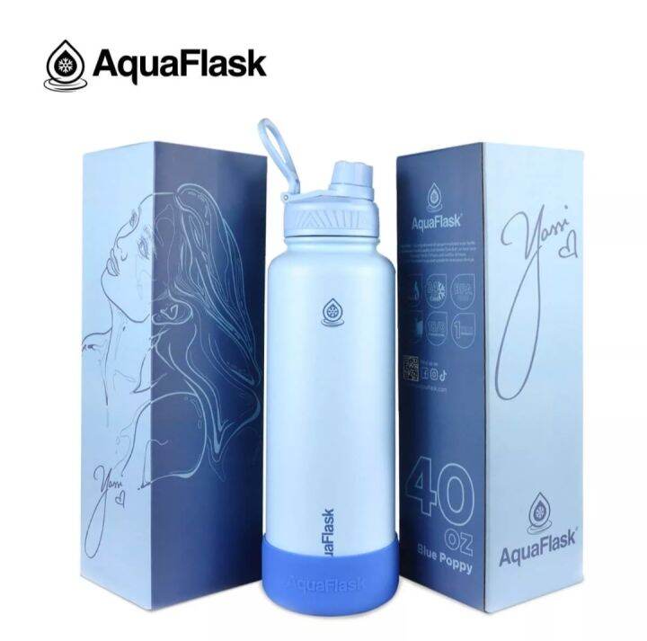 Aquaflask (22oz/40oz) Aqua Flask (Limited Edition) Yassi Flask with
