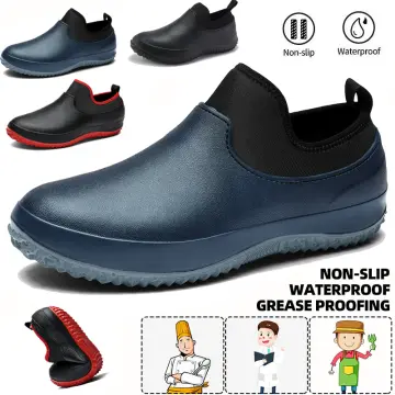 Mens kitchen hot sale work shoes