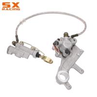 Motorcycle Rear Brake Caliper Master Cylinder Pump For Honda CR125R CR250R CRF250R CRF450R CR CRF 125 250 450 R X L RX 2002-2019