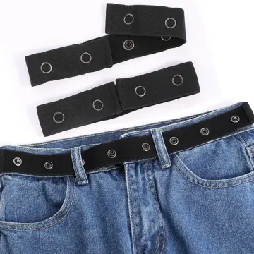 Elastic Pants Waist Tightening Jeans Waist Big Change to Small Adjustment  Belt