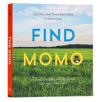 In stock, lets find Momos original English Photography Book Find Momos Pet Photography Book dog lovers childrens interactive learning book imported genuine illustration Book Fun Book New York Times best-selling landscape photography book