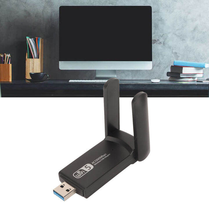 usb3-0เครือข่ายแล็ปท็อปการ์ดอะแดปเตอร์-wifi-2-4g-5-8g-ดูอัลแบนด์ประสิทธิภาพสูงสำหรับสำนักงานสำหรับธุรกิจ