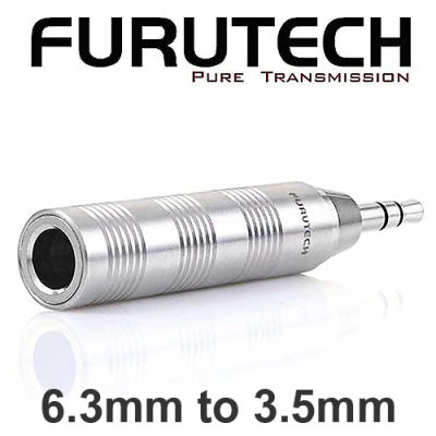 Furutech F35(R) Stereo 6.3mm to 3.5mm Adapter ของแท้ศูนย์ไทย / ร้าน All Cable