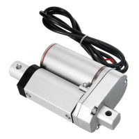 DC12V/24V 1500N Linear Actuator DC Electric Drive Window Opener Linear Motor 50mm 100mm 150mm 200mm 250mm Stroke 30W 2.5A