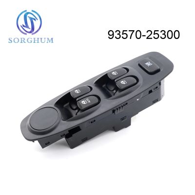 Sorghum 93570 25300 620W10270 New Electric Power Window Master Control Switch Glass Lifter Button For Hyundai Accent 2000 2005