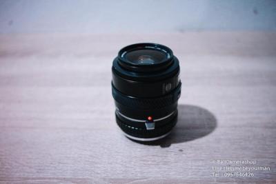 ขายเลนส์มือหมุน Minolta 35-70mm F4.0 สำหรับใส่กล้อง Canon EOS M Mirrorless ได้ทุกรุ่น Serial 21135536