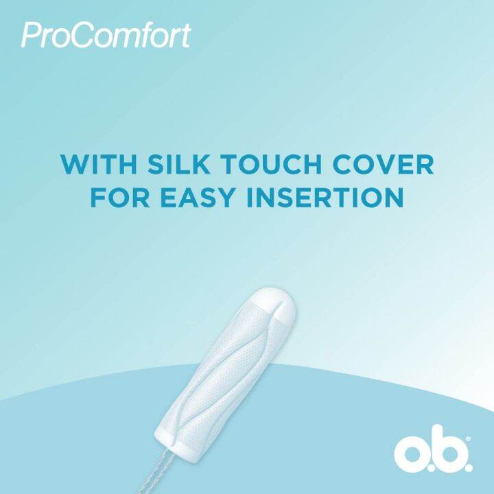 o-b-procomfort-regular-8-ชิ้น-ผ้าอนามัยแบบสอด