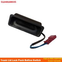 Car Trunk Lock Push Button Handle Switch for BMW E39 E60 E61 525xi 530d 545i M5 540i 528i 525i 550i 51248168035 2046802391