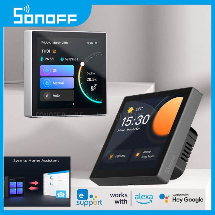 E Life Smart Store SONOFF NSPanel86PW Smart Scene Wall Switch Smart
