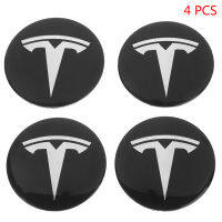 Lashme 4pcs WHEEL Center HUB CAP KIT สำหรับ Tesla รุ่น3 Y Tesla Accessories