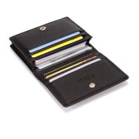 【CW】☈  Leather 2023 Men Card Wallets Holder Wallet Small Money Male Purses High-capacity