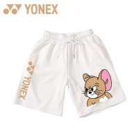 2023 Yonex เสื้อแบดมินตันสำหรับเด็กผู้ชายและเด็กผู้หญิง,ใหม่เสื้อเจอร์ซีย์กางเกงแบดมินตันของแห้งเร็วระบายอากาศได้ดีกางเกงขาสั้นหลวมและใส่สบายกางเกงกีฬาเสื้อผ้าลำลองทุกวัน