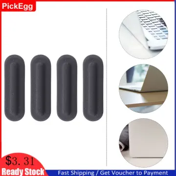 10PCS Thick 1.5mm Anti-slip Self Adhesive Silicone Rubber Feet Pad  Shockproof Oval Mat Protectors