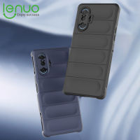 Lenuo Phantom Shield Soft ซิลิโคน TPU เคสโทรศัพท์สำหรับ Xiaomi Redmi K40 Gaming/poco F3 GT กันกระแทกถุงลมนิรภัย