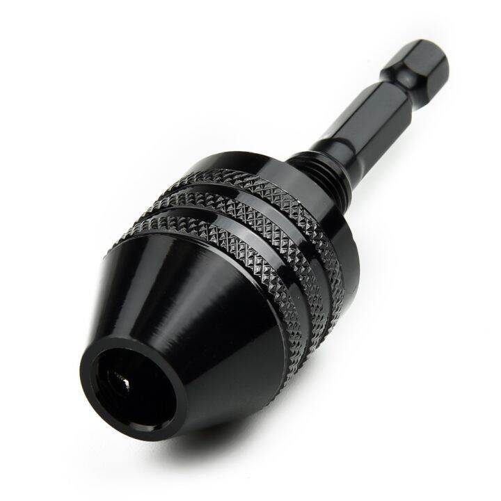 keyless-chuck-conversion-hex-shank-adapter-drill-bit-quick-change-driver-1-4-quot-hex-shank-quick-change-converter-power-tools