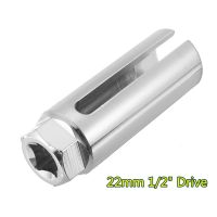 22Mm Universal 1/2 "Drive รถแลมบ์ดาเซ็นเซอร์ออกซิเจนเครื่องมือติดตั้งกำจัดประแจ