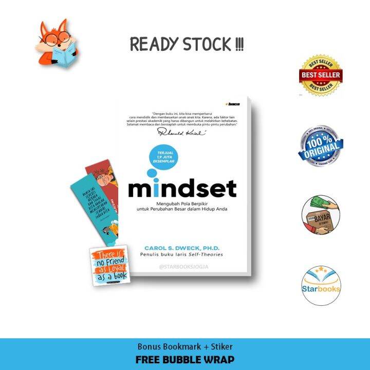 Buku Mindset (Edisi Revisi) - Penerbit Baca | Lazada Indonesia