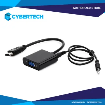 CB-0055 Argom 1080P HDMI Male to VGA Female Video Converter