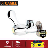 CAMEL ก๊อกซิงค์ตัวซีหัวสี่ก้านจากผนัง รุ่น CA406 (สีโครมเมี่ยม)