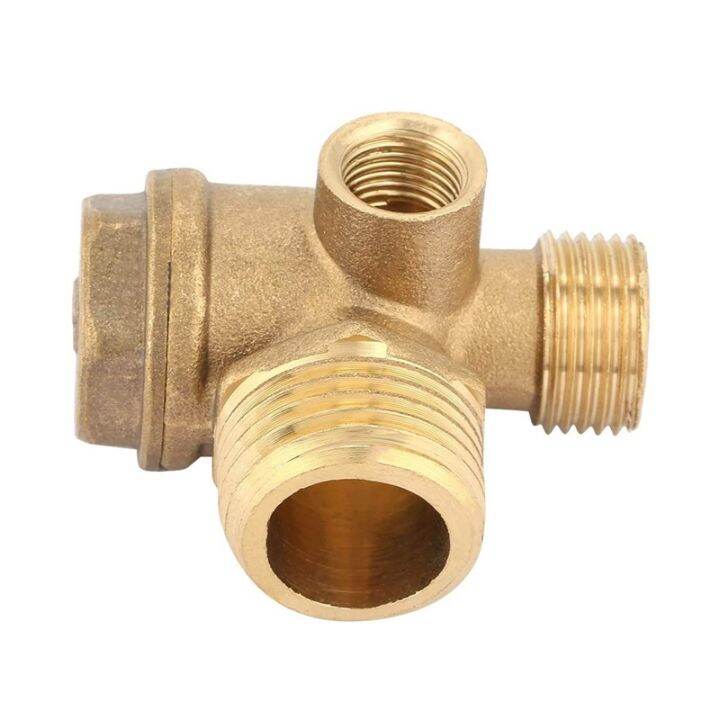 [3.3 BD&Cashback]1 ThreeWay Air Compressor Check Valve Direct