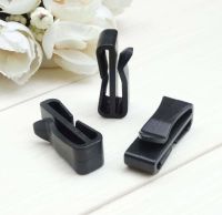 10pcs/lot 1 (25mm)Quick-Slip Keeper Buckle Clip Slider For MolleTactical Backpack Adjusting Strap webbing