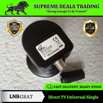 Universal Twin LNB, 0.1dB - Cables Direct Online