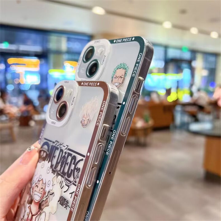 เคสสำหรับ-xiaomi-11-lite-11t-pro-poco-x3-m3-x4-gt-pro-nfc-5g-เคสใส่โทรศัพท์ญี่ปุ่นตานางฟ้าใสกันกระแทกอะนิเมะเรื่องวันพีช-luffy-zoro-ร้อนป้องกันเต็มรูปแบบลายการ์ตูนโปร่งใสน่ารัก-tpu-นิ่ม