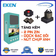 Camera 4k Eken H9r bản mới V7 nâng cấp 20MP Tặng 2 pin và 1 dock sạc đôi thumbnail
