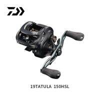 DAIWA TATULA 100 150 200 300รอกเหยื่อล่อตกปลา7BB + 1RB ลากสูงสุดต่ำโปรไฟล์ที่ม้วนในน้ำเค็ม