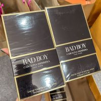 CAROLINA HERRERA BAD BOY EAU DE TOILETTE 50ml.กล่องซีล New!