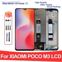 ✤♞✉ 6.53 For Xiaomi POCO M3 LCD Display M2010J19CG Touch Screen Replacement Parts For Redmi 9T LCD M2010J19SG Display