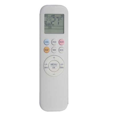 New YKR-T/011E Remote Control Replacement for AUX Air Conditioner Remote Control ,White