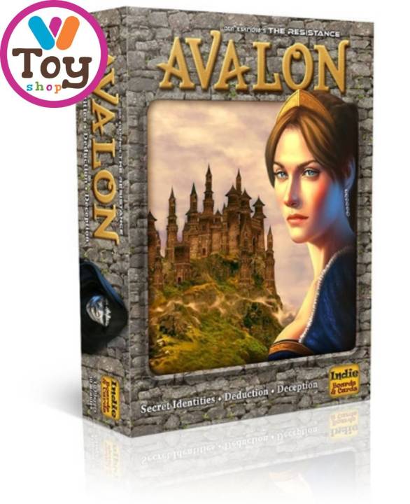 พร้อมส่ง ***​ The Resistance  Avalon Board Game  - บอร์ดเกม อวาลอน