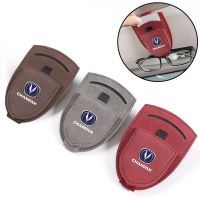 【cw】 Suede Car Styling Glasses Storage Clip Card Ticket Holder Changan CS75 CS95 CS35 Alsvin CS15 CS85 CS55 Eado 1