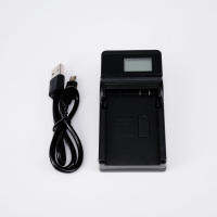 LCD CHARGER CANON LP-E8 SMALL (1479)