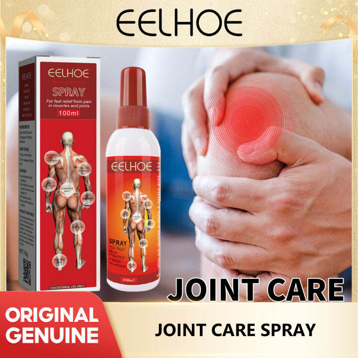 Eelhoe Joint Pain Relieving Spray Joint Pain Muscle Pain Bruises