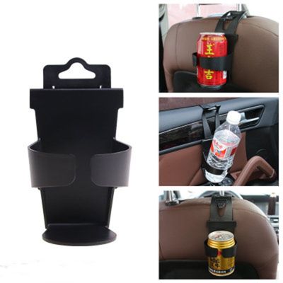 【CW】 1Pc Car TruckBlack Beverage Cup Cup HolderDoor Mount Drink Bottle Holder Car Styling Accessories