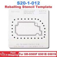 Middler Layer BGA Reballing แม่พิมพ์ลายฉลุเหมาะสำหรับ Samsung S20 G981B G981N G986B G985F ดีบุกปลูกตะกั่ว