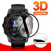 3D Protective Film For Garmin Fenix 7 7S 7X 6 Pro Sapphire Smart Watch Screen Protector Accessories for Garmin Epix (Not Glass) Tapestries Hangings