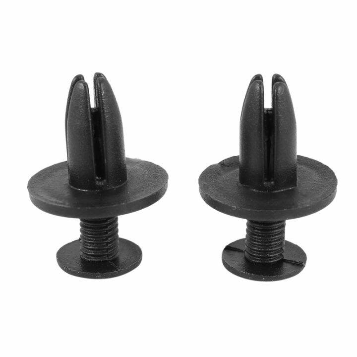 100-pcs-car-fender-push-in-type-plastic-rivets-fastener-black-15-x-13-x-6mm