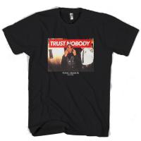 Tupac 2Pac Shakur Me Against The World Trust Nobody Graphic Man 2019 Latest Men T Shirt Fashion Printed Men Cotton T-Shirts