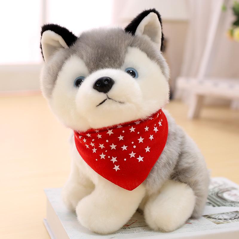Kids Rose Auroma 16 Shiba Inu Plush Corgi Plush Stuffed Animal Kawaii Plush Soft Pillow Doll Dog Dog Plush Toy Gifts for Family Grey Friends 