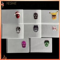 YESHE 10Pcs/Pack โปร่งแสงโปร่งแสง ที่ใส่บัตรประชาชน เคสใส่บัตรธนาคาร พีวีซีพีวีซี ปลอกหุ้มป้องกัน ป้องกันการโจรกรรม ที่ใส่บัตรทำงาน กล่องใส่นามบัตร