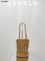 Han edition hollow knitting bag chi atmosphere quality and the one shoulder portable straw seaside holiday beach bags