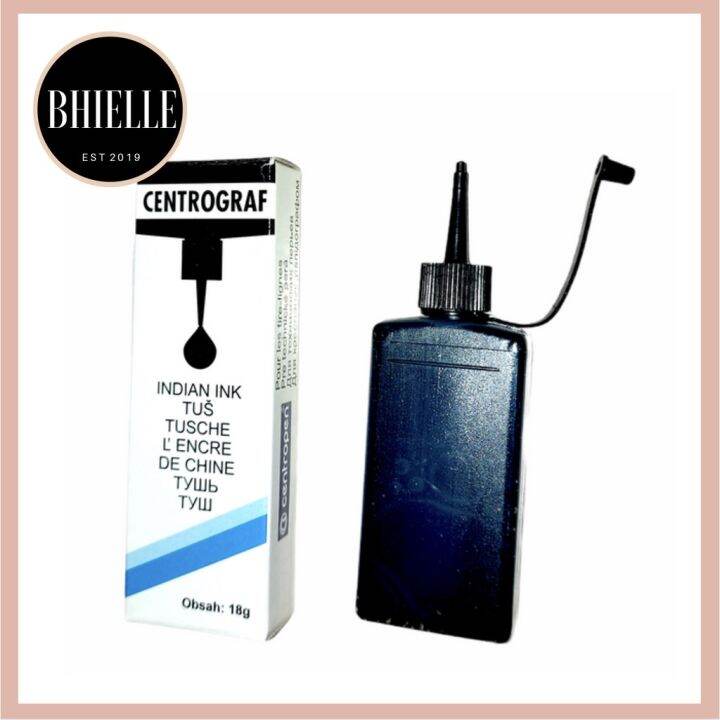 Centropen Technical Pen Ink Black 18g Lazada PH